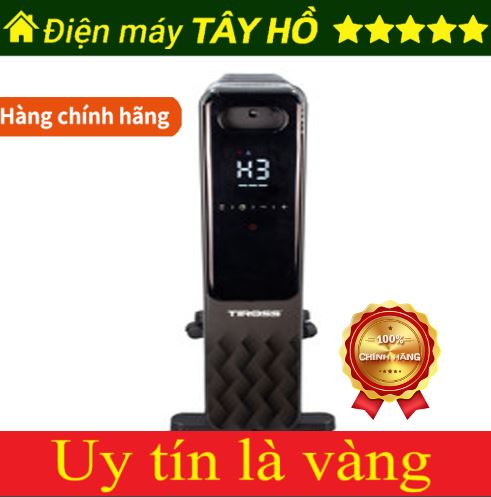 [GIẢM 30%] {HÀNG CHÍNH HÃNG} Lò sưởi dầu 15 thanh Tiross TS9222