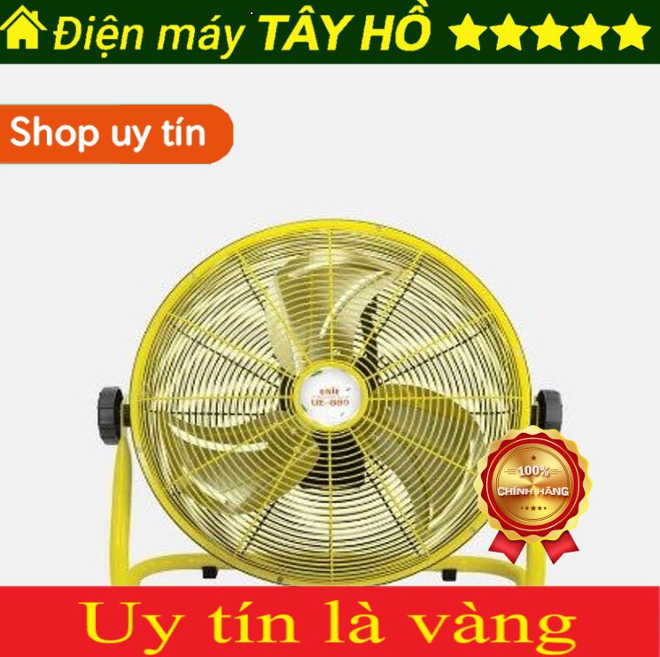 [HÀNG CHÍNH HÃNG] Quạt sàn tích điện UNIE UE-880