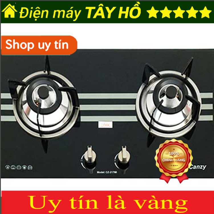 [HÀNG CHÍNH HÃNG] Bếp gas âm Canzy CZ-217MI / CZ 217MI