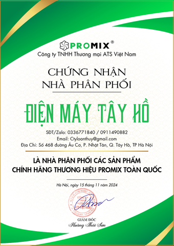 [HÀNG CHÍNH HÃNG] Máy xay đa năng nhãn hiệu Promix, Model: 912B
