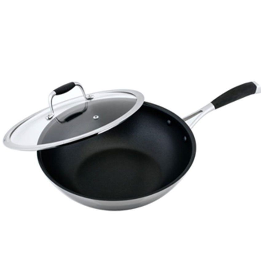 [HÀNG CHÍNH HÃNG] Chảo từ Canzy CZ-Wok 28 / CZ Wok 28