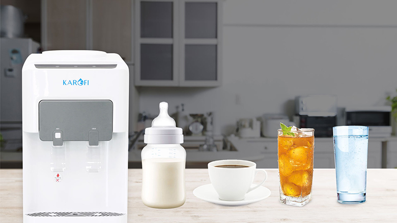[Hàng chính hãng] bộ lõi lọc nóng lạnh Karofi HC16