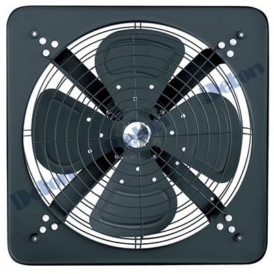 QUẠT THÔNG GIÓ HÌNH VUÔNG FAG-50(CÓ LƯỚI)