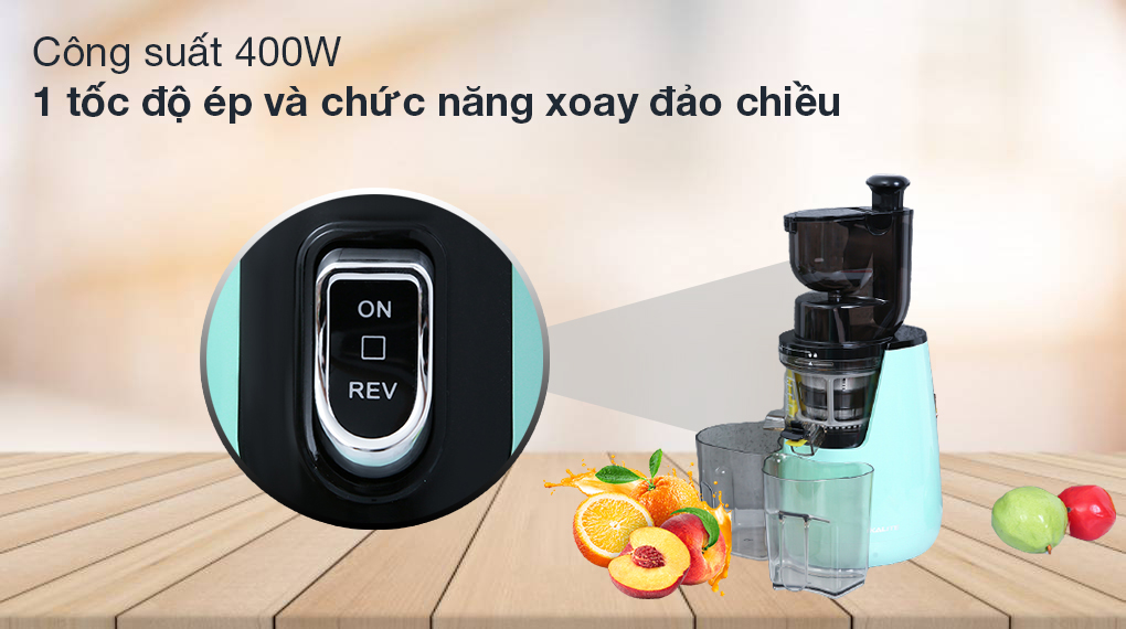 [HÀNG CHÍNH HÃNG] Máy ép chậm Kalite KL-598 (Xuất xứ Thái Lan) KL598