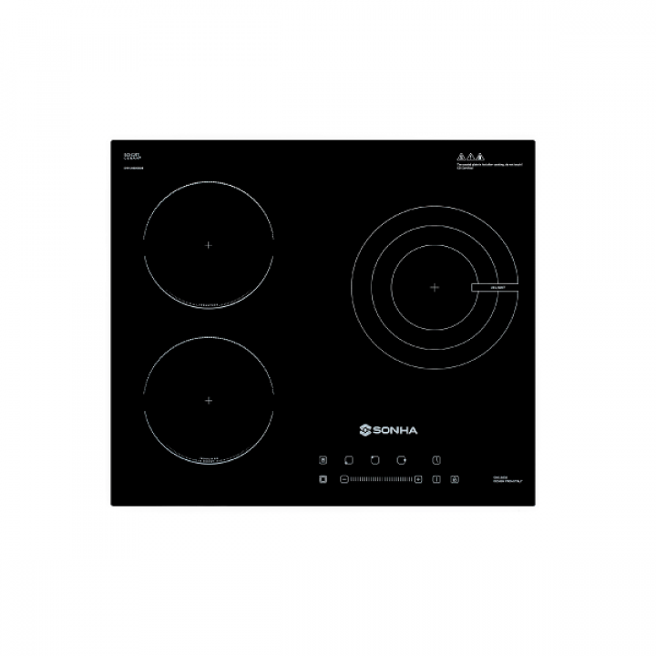 Bếp Điện Từ Ba Hỗn Hợp SHK-8232
