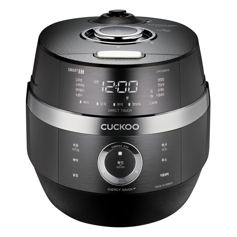 [HÀNG CHÍNH HÃNG] Nồi cơm điện Cao tần áp suất Cuckoo CRP-JHR1060FD 1.8L