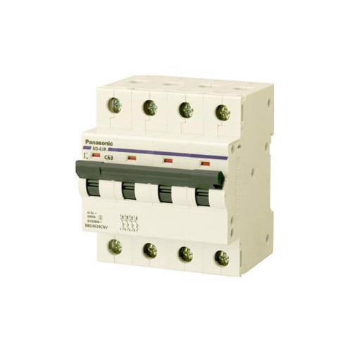 Cầu dao tự động 4 tép MCB 4P 80A Panasonic BBD408041C(Hàng chính hãng)