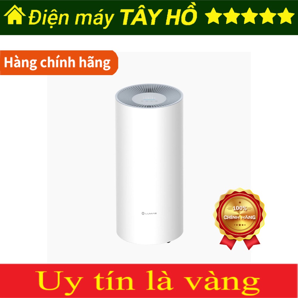 [Hàng chính hãng] Máy hút ẩm Lumias D3T Pro 28L - 100m²
