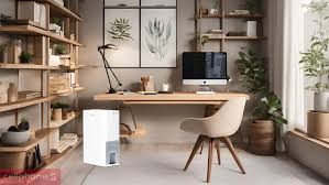 [Hàng chính hãng] Máy hút ẩm thông minh Lumias NWT D4 Plus 20L - 50m²