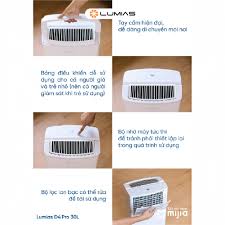 [Hàng chính hãng] Máy hút ẩm thông minh Lumias NWT D4 Pro 30L - 100m²