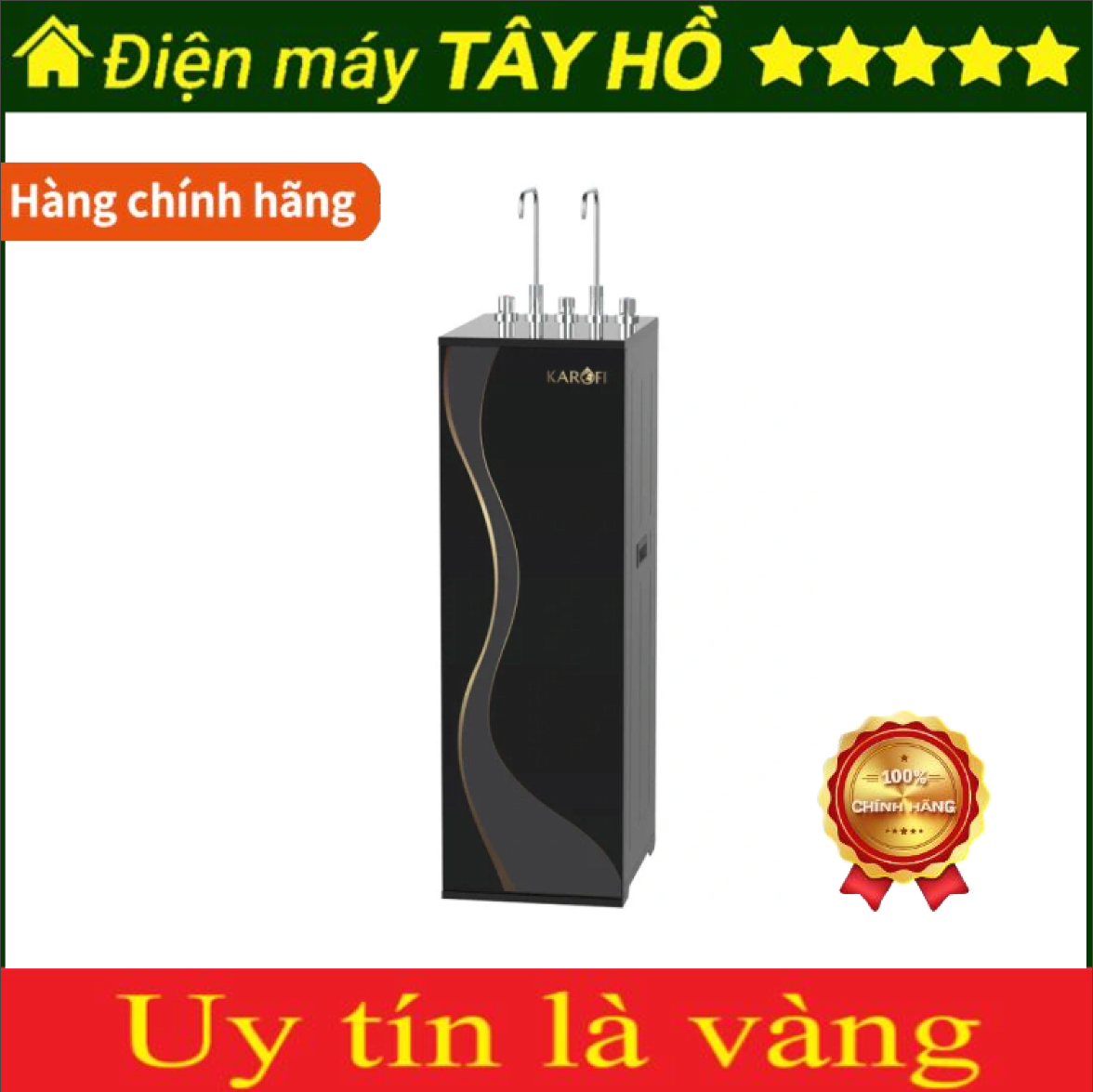 [HÀNG CHÍNH HÃNG] Máy lọc nước nóng lạnh Karofi KAD-D66S Pro