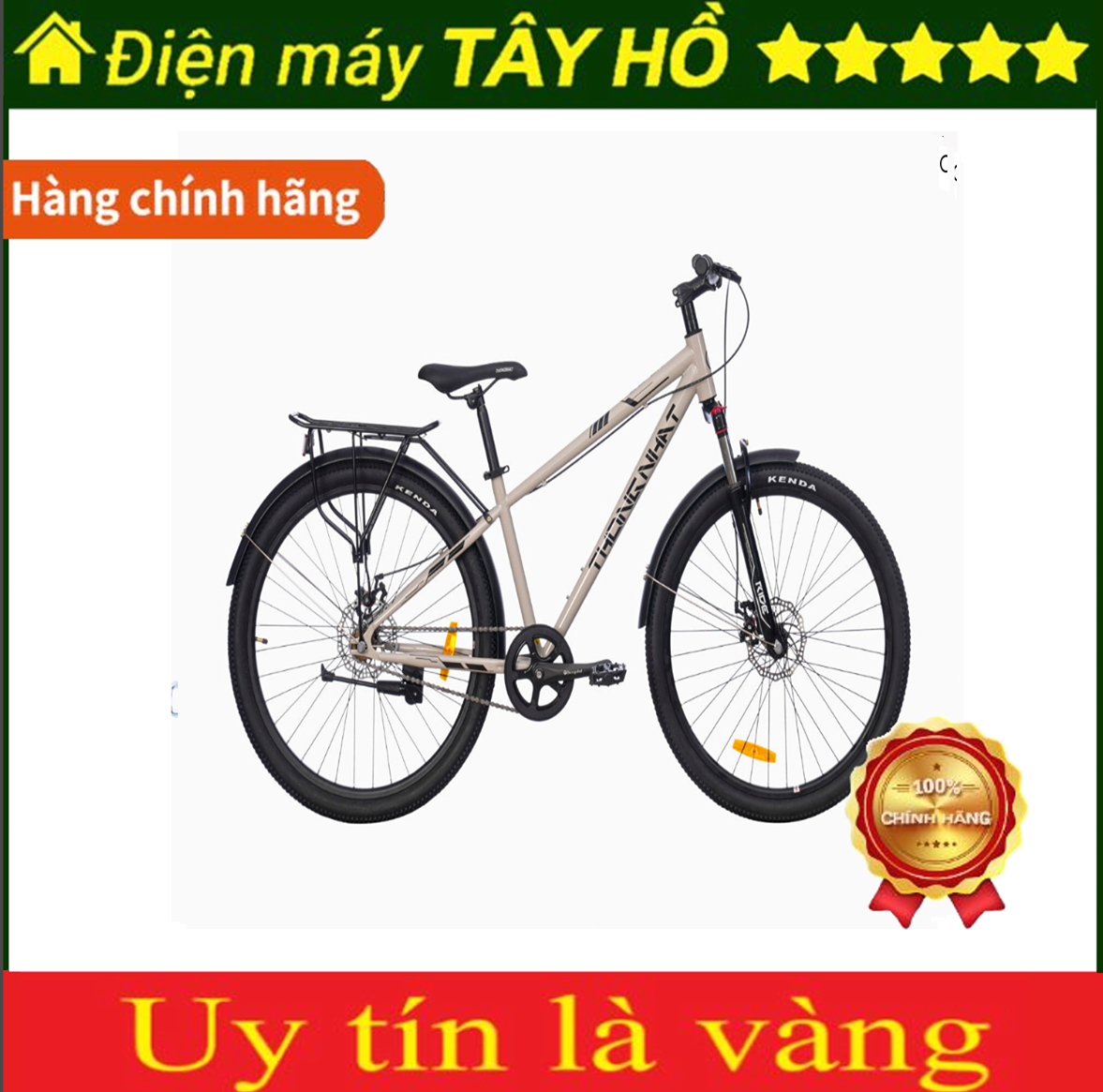 [HÀNG CHÍNH HÃNG] Xe đạp Thống Nhất MTB 26-02