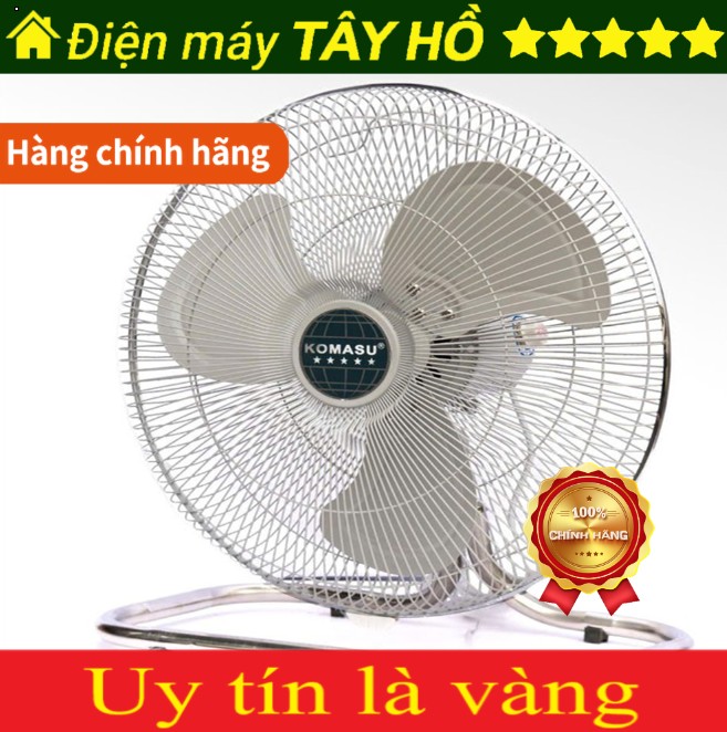 [HÀNG CHÍNH HÃNG] Quạt chân quỳ có tuốc năng Komasu BS50-TN (Chính hãng)