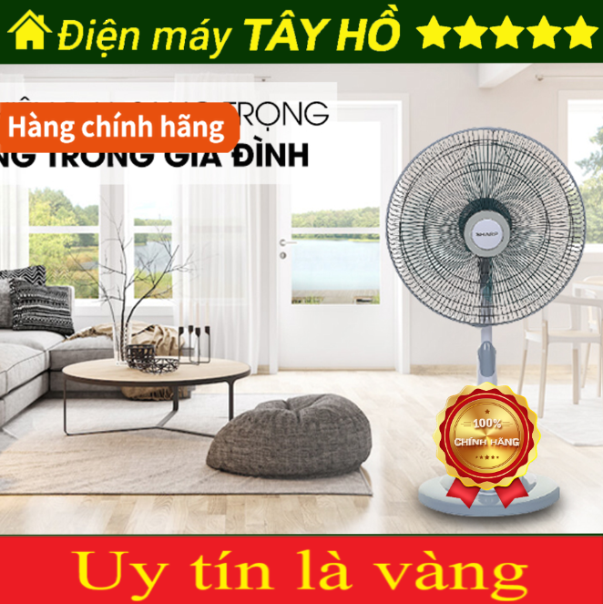 [Hàng chính hãng] Quạt lửng Sharp PJ-L40RV xuất xứ Malaysia