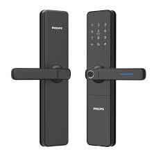 [Hàng chĩnh hãng] Khoá vân tay Philips DDL609-5HS