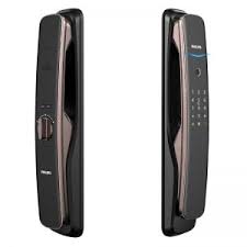 [Hàng chĩnh hãng] Khóa cửa vân tay Philips DDL702E-5HWS