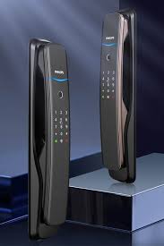 [Hàng chĩnh hãng] Khóa cửa vân tay Philips DDL702E-5HWS