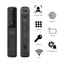 [Hàng chĩnh hãng] Philips DDL709 FVP-7HWS – Khoá Cửa Nhập Khẩu