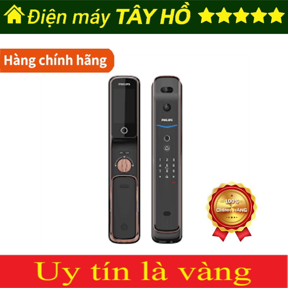 [Hàng chĩnh hãng] Philips DDL709 FVP-7HWS – Khoá Cửa Nhập Khẩu