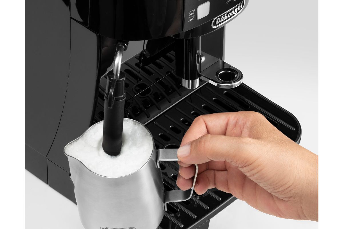 [CHÍNH HÃNG] Máy pha cà phê Delonghi ECAM12.122.B - Automatic Coffee Maker Delonghi ECAM 12 122 B