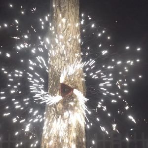 [HÀNG CHÍNH HÃNG] Pháo hoa Vòng xoay hoa lửa của Bộ Quốc Phòng vui lễ tết