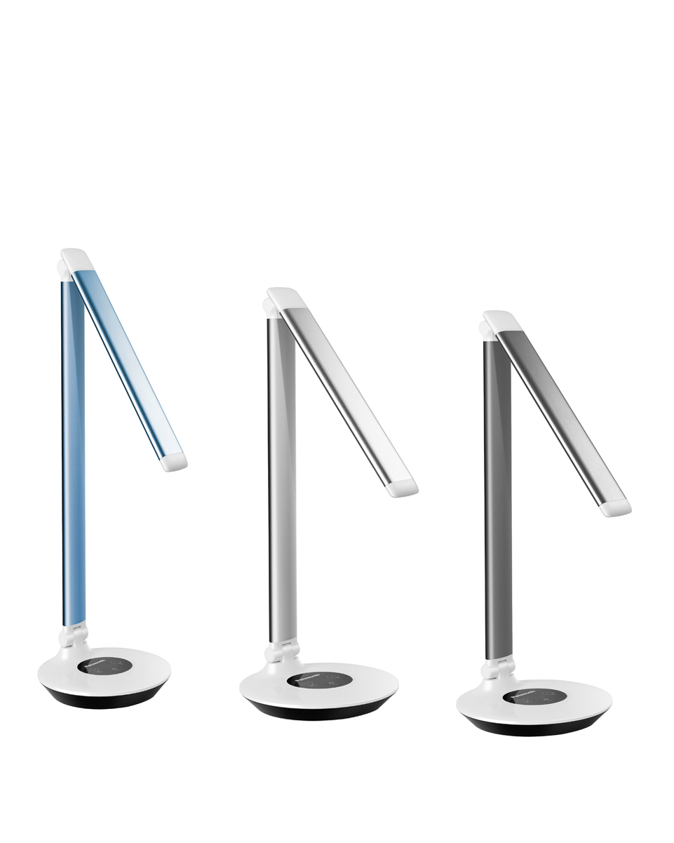 [HÀNG CHÍNH HÃNG] Đèn bàn Led Panasonic NNP61922 (màu xanh)/ NNP61923 (màu bạc)/ NNP61925 (màu xám)