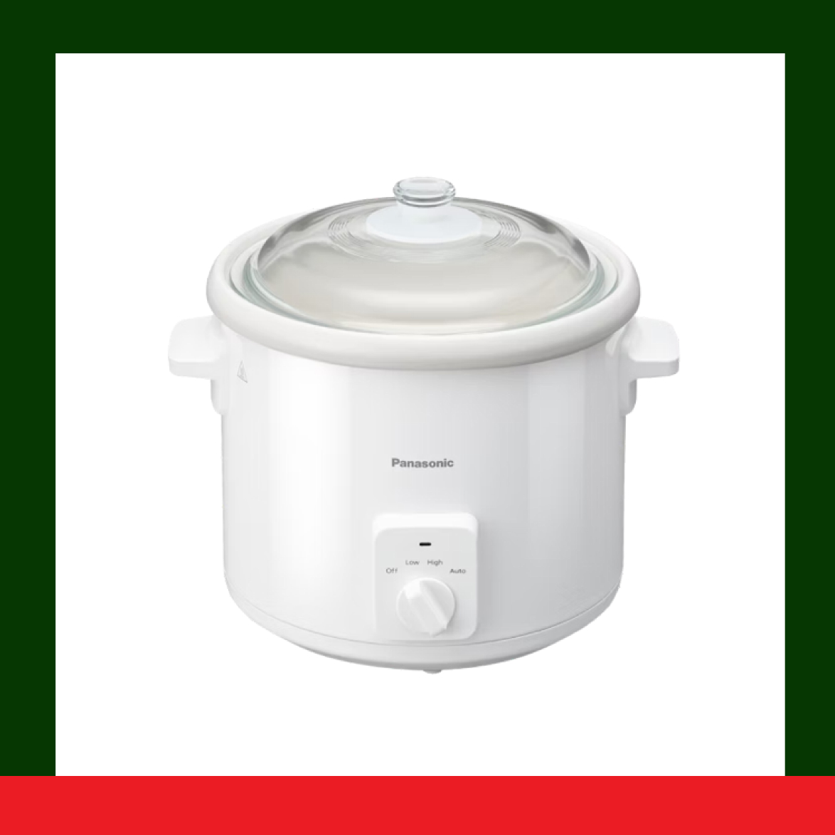 [HÀNG CHÍNH HÃNG] Nồi nấu chậm Panasonic NF-N51AWRA - 5 lít