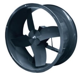 Quạt thông gió công nghiệp tròn Deton DFT 40(Motor tỏa nhiệt)