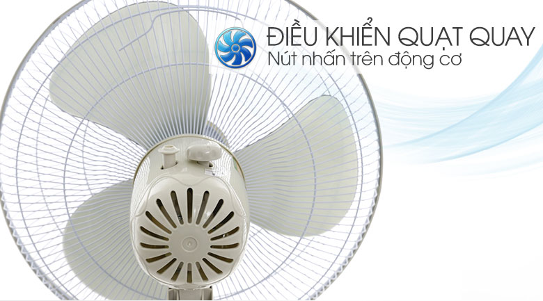 [Hàng chính hãng] Quạt lửng Midea FTS40-17VD, 36W, 3 mức gió, bạc thau