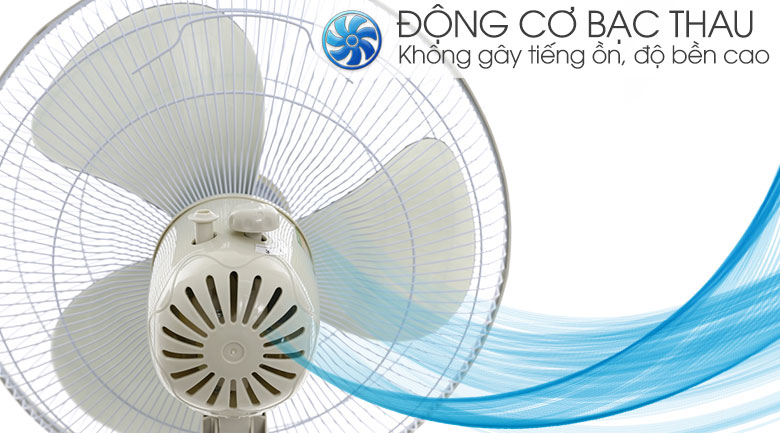 [Hàng chính hãng] Quạt lửng Midea FTS40-17VD, 36W, 3 mức gió, bạc thau