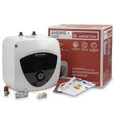 [CHÍNH HÃNG] Bình nước nóng Ariston Andris AN LUX UE 6 lít (lắp trên tủ bếp)