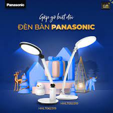 [HÀNG CHÍNH HÃNG] Đèn Để Bàn Panasonic HHLT052319