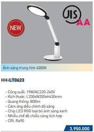 [Hàng chính hãng] [PANASONIC | HH-LT062319] Đèn Bàn Led 19W Ánh Sáng Trung Tính HH-LT062319