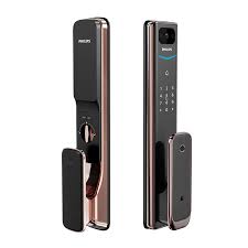 [Hàng chĩnh hãng] Khóa cửa vân tay Philips Alpha-V-5HWS