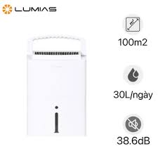 [Hàng chính hãng] Máy hút ẩm thông minh Lumias NWT D4 Pro 30L - 100m²