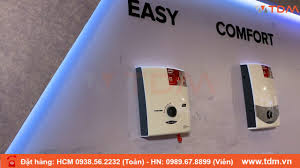 [Hàng chính hãng] Máy Nước Nóng ARISTON có bơm SB35PE VN- Trực Tiếp Aures Easy