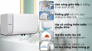 [PANASONIC | DH-20HBMVW] [HÀNG CHÍNH HÃNG] Máy nước nóng Panasonic DH20HBMVW