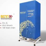 Máy sấy quần áo Bennix BN-0186 - Hàng Chính Hãng