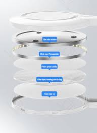 [Hàng chính hãng] Đèn Bàn Led 17W Ánh Sáng Trung Tính HH-LT0523 Panasonic