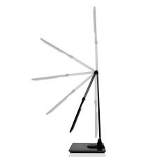 [Hàng chính hãng] ĐÈN BÀN LED PANASONIC HH-LT062919 (Đen) HH-LT062819 (Trắng)