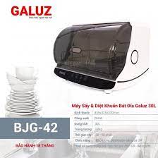 Máy sấy và diệt khuẩn UV bát đĩa Galuz model BJG-42 dung tích 30L, hàng chính hãng