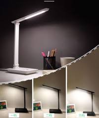 [Hàng chính hãng] ĐÈN BÀN LED PANASONIC HH-LT062919 (Đen) HH-LT062819 (Trắng)