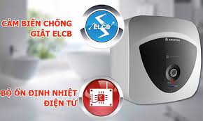 [CHÍNH HÃNG] Bình nước nóng Ariston Andris AN LUX UE 6 lít (lắp trên tủ bếp)