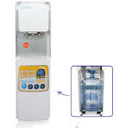 [CHÍNH HÃNG][QUÀ TẶNG 500K] Cây nước nóng lạnh hút bình Karofi HC19
