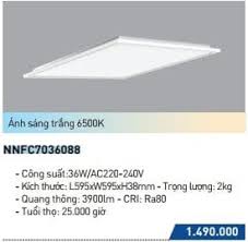 ĐÈN PANEL VĂN PHÒNG PANASONIC NNFC7036188 (Hiệu suất cao)