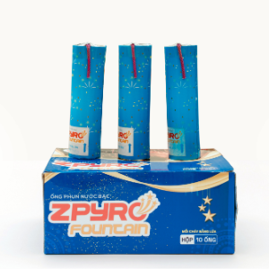 [HÀNG CHÍNH HÃNG] Pháo hoa Ống phun nước bạc cầm tay của Bộ Quốc Phòng vui lễ tết