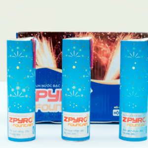 [HÀNG CHÍNH HÃNG] Pháo hoa Ống phun nước bạc cầm tay của Bộ Quốc Phòng vui lễ tết