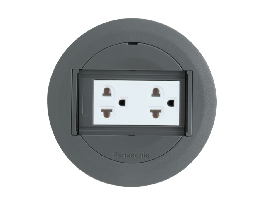 Ổ cắm âm sàn DU81931HTK-1