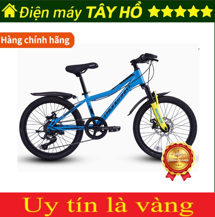 [HÀNG CHÍNH HÃNG] Xe đạp Thống Nhất TE Super 20