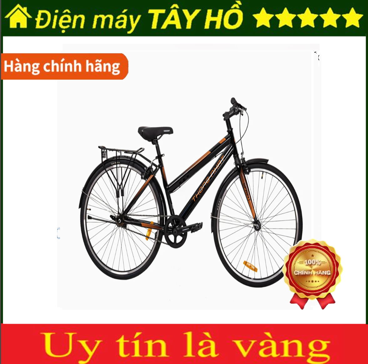 [HÀNG CHÍNH HÃNG] Xe đạp Thống Nhất GN 06-26 2.0